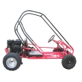 Plage de Dirt Off road Buggy 196cc rose 