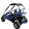 Requin-marteau Twister Go Kart hors route 200cc bleu 