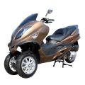 Trike moto 300cc Scooter de gaz 