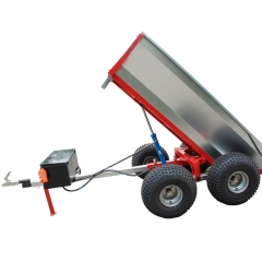 Tipping Hydraulic Pump Trailer