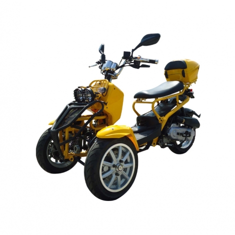 Trois roues Trike moto de 50cc gaz