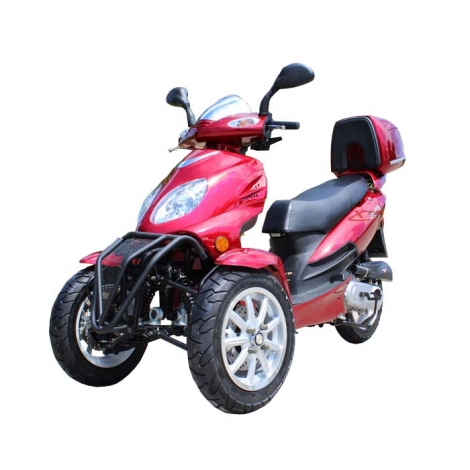 Trike moteur 50cc pour les adultes