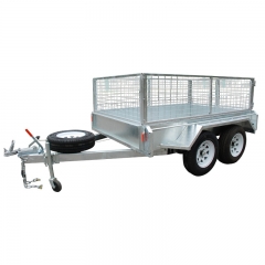 Tandem 5x8 Utility Trailer