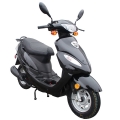 EPA 50cc gaz moteur Scooters noir de la Chine 