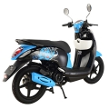 Porcelaine meilleur Scooter cyclomoteur 125cc bleu 