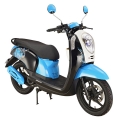 Porcelaine meilleur Scooter cyclomoteur 125cc bleu 