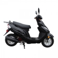 EPA 50cc gaz moteur Scooters noir de la Chine 