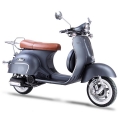 Gas Scooter classique Vespa Like cyclomoteur Sliver 