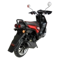 Rue Petrolscooter juridique 150cc rouge rapide 