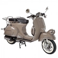 Les Scooters Vintage adulte Type Vespa 125cc Brown 