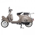 Les Scooters Vintage adulte Type Vespa 125cc Brown 