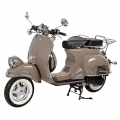 Les Scooters Vintage adulte Type Vespa 125cc Brown 